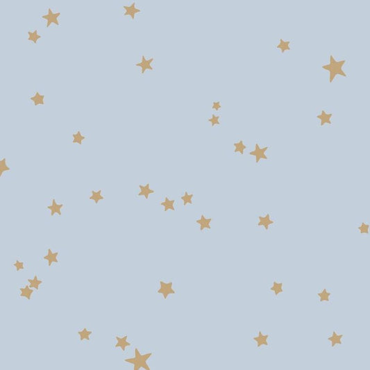 Purchase 103/3016 Cs Stars Powder Blue By Cole and Son Wallpaper