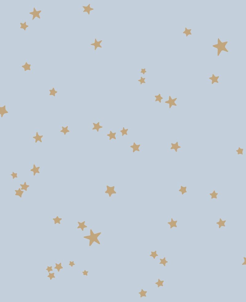 View 103/3016 Cs Stars Powder Blue By Cole and Son Wallpaper