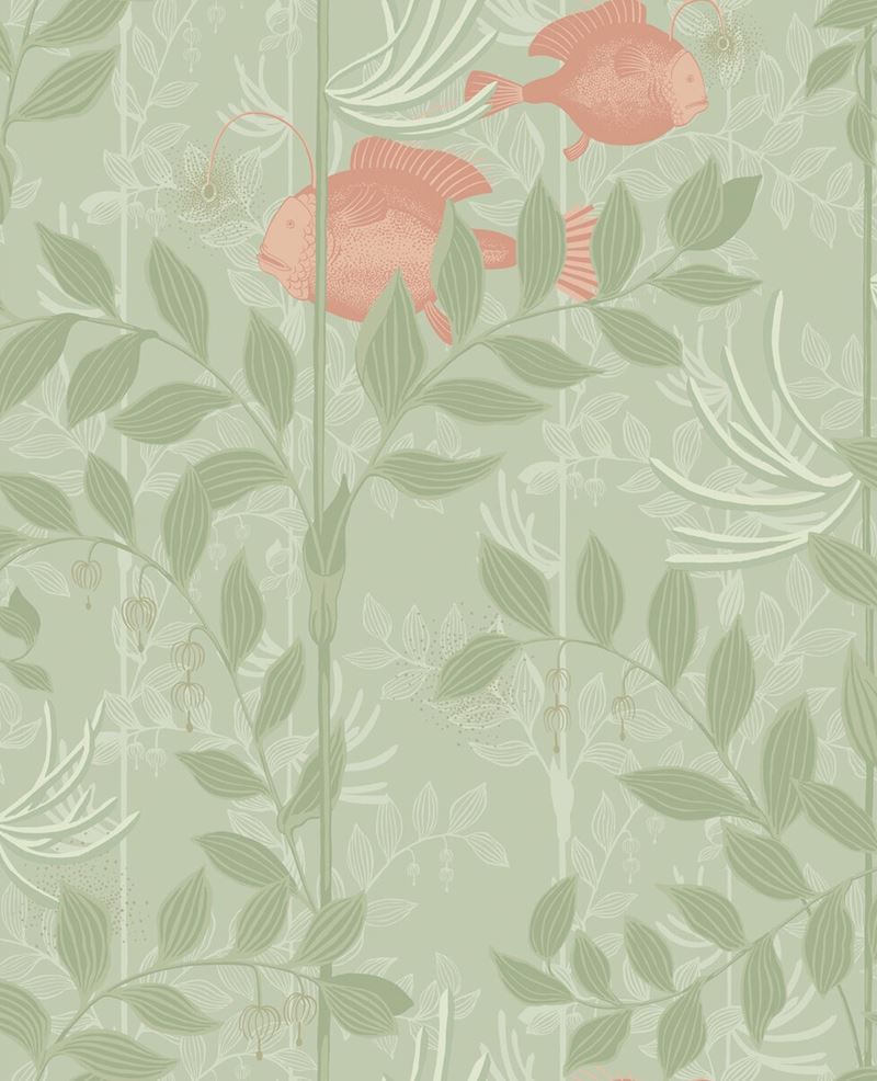 Select 103/4020 Cs Nautilus Soft Green By Cole and Son Wallpaper