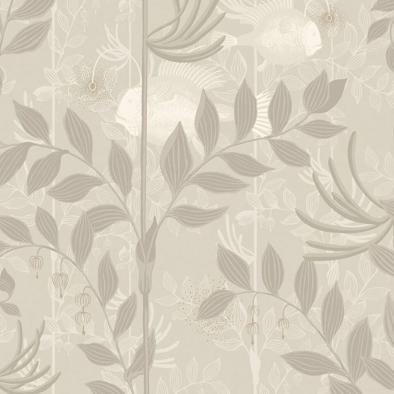Buy 103/4021 Cs Nautilus Neutraland Sil By Cole and Son Wallpaper