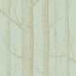 Order 103/5023 Cs Woods Green Gold By Cole and Son Wallpaper