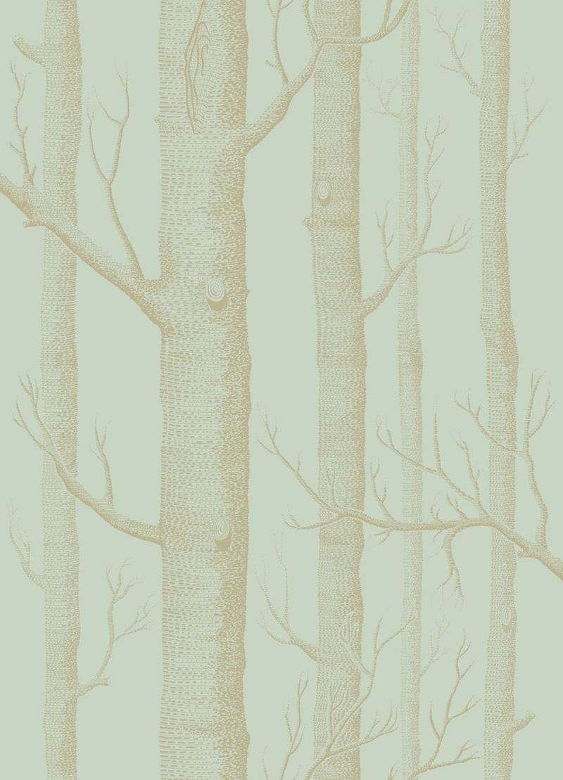 Order 103/5023 Cs Woods Green Gold By Cole and Son Wallpaper