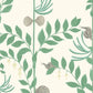 View 103/9030 Cs Secret Garden Dark Green By Cole and Son Wallpaper