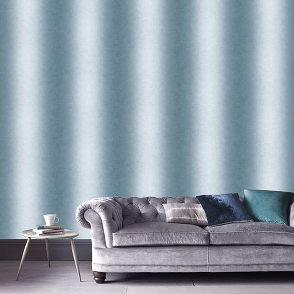 Find Graham & Brown Wallpaper Ombre Stripe Jade Removable Wallpaper_2