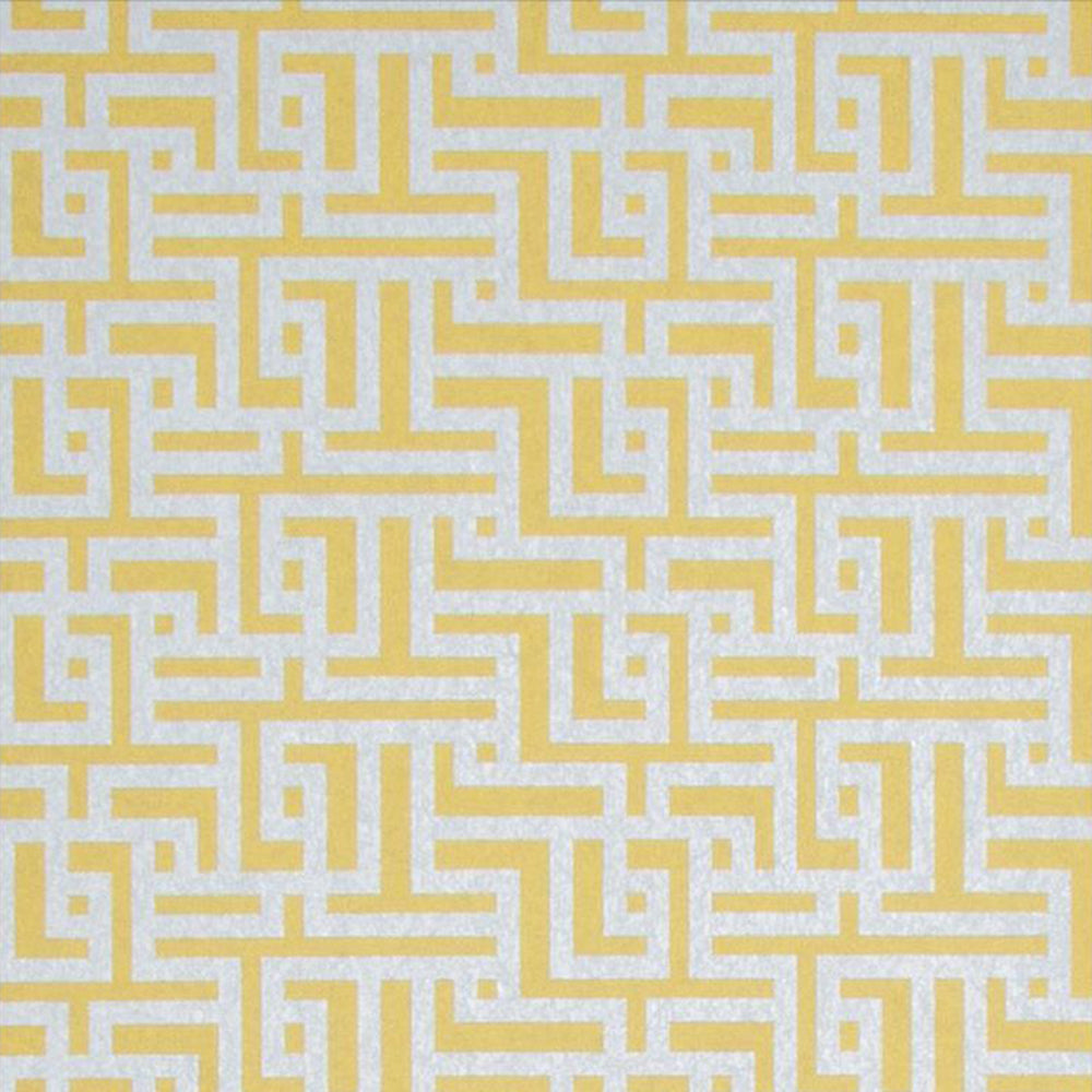 Shop Graham & Brown Wallpaper Zen Saffron Removable Wallpaper