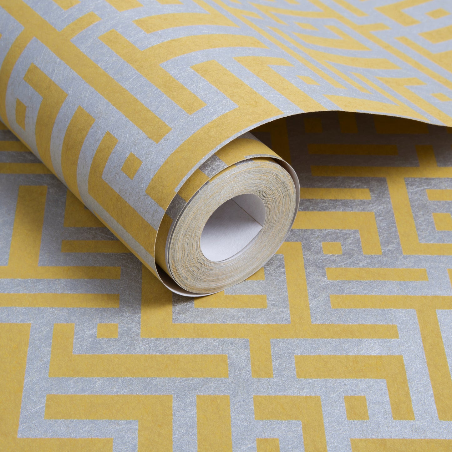 Shop Graham & Brown Wallpaper Zen Saffron Removable Wallpaper_3