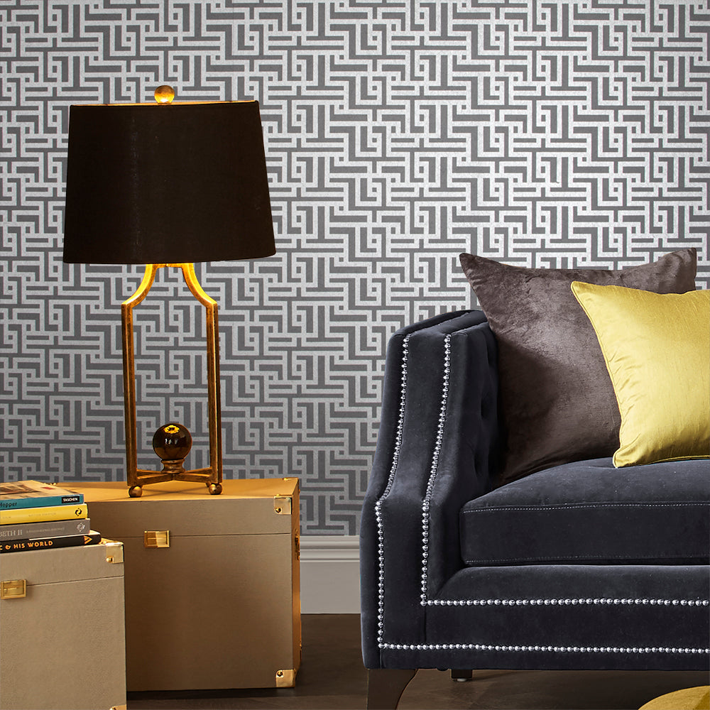 Acquire Graham & Brown Wallpaper Zen Pepper Removable Wallpaper_2