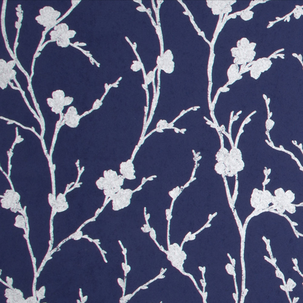 Save on Graham & Brown Wallpaper Meiying Cobalt Removable Wallpaper