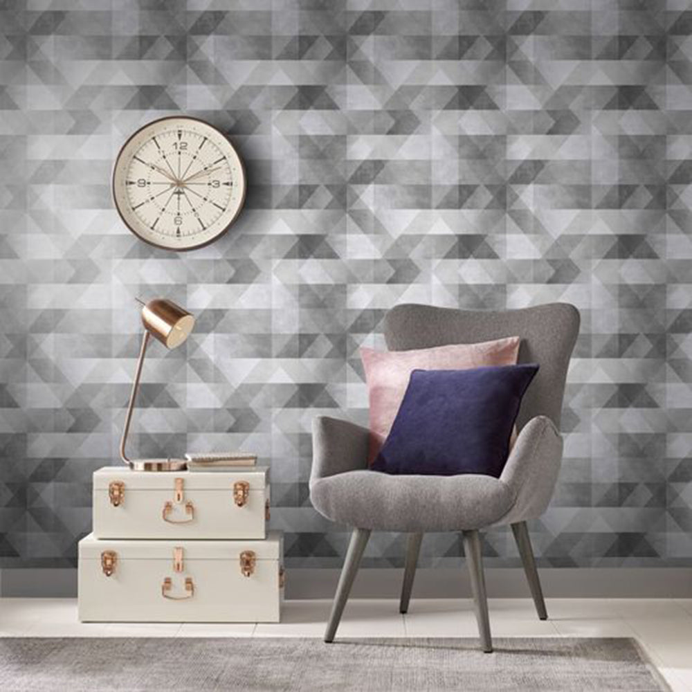 Looking for Graham & Brown Wallpaper Dimension Slate Removable Wallpaper_2