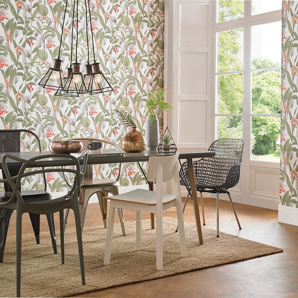 Order Graham & Brown Wallpaper Botanical Powder Removable Wallpaper_2