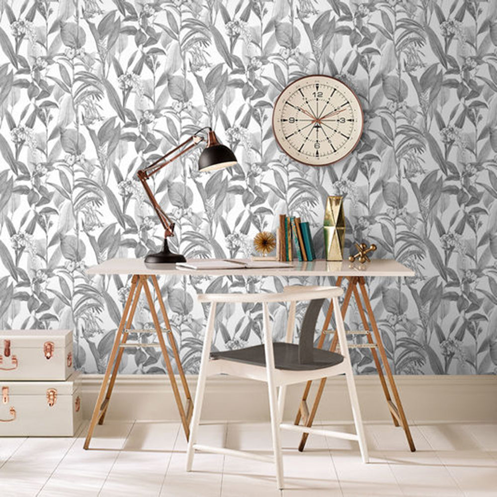 Looking for Graham & Brown Wallpaper Botanical Shadow Removable Wallpaper_2