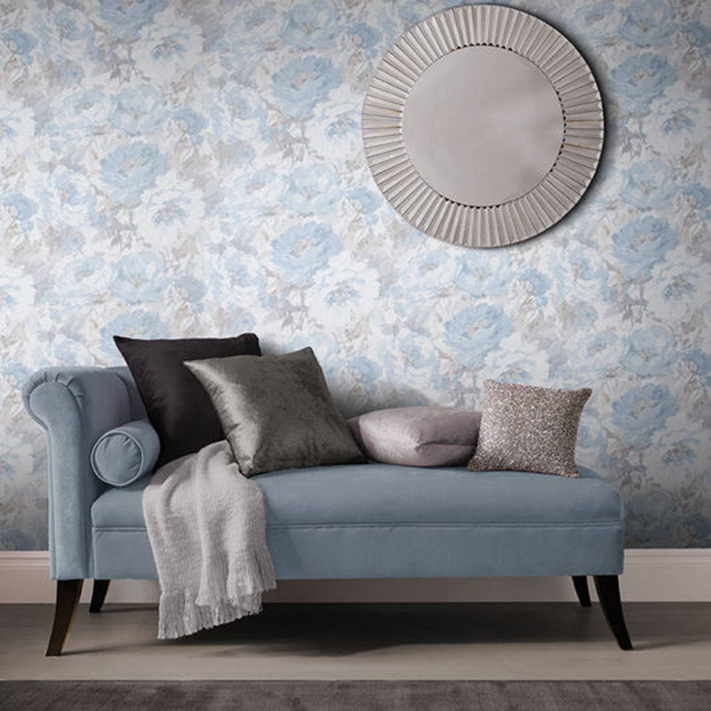 Search Graham & Brown Wallpaper Chelsea Sky Removable Wallpaper_2