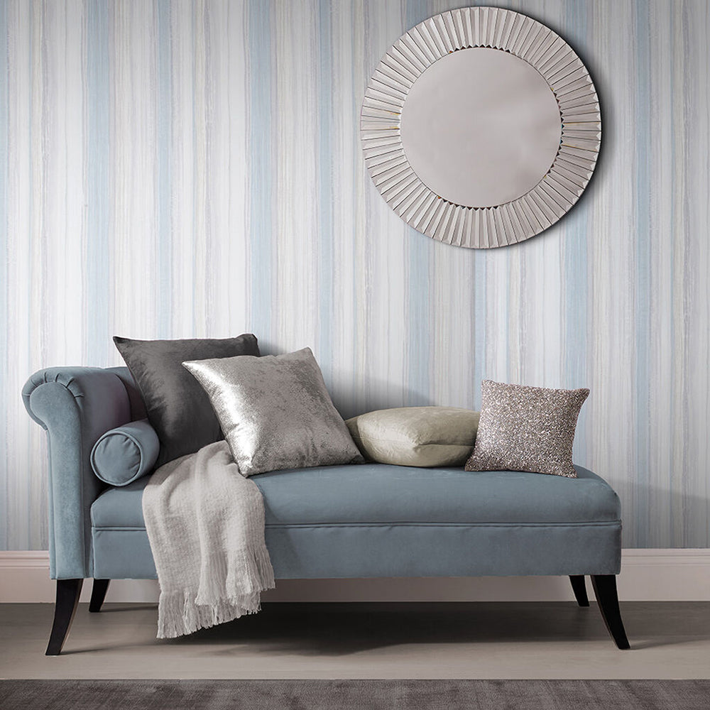 Order Graham & Brown Wallpaper Chelsea Stripe Sky Removable Wallpaper_2