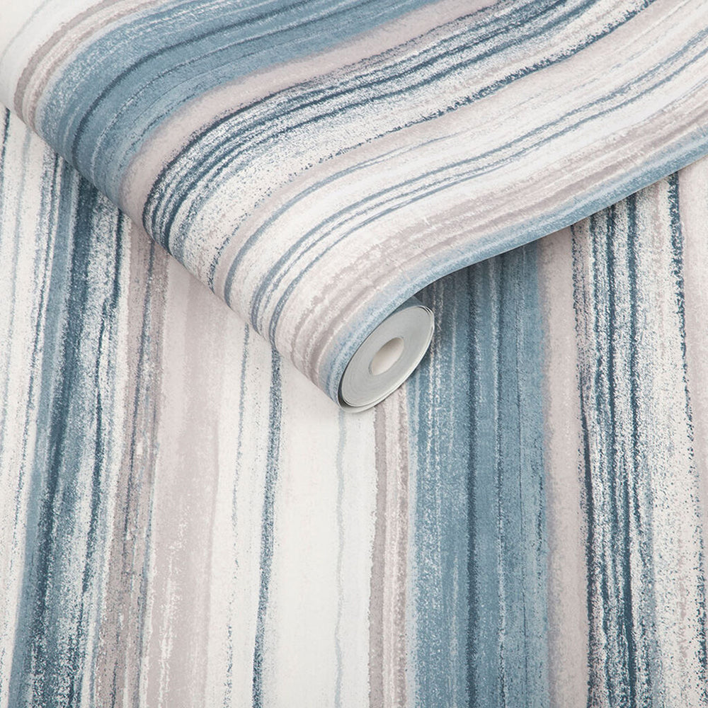 Looking for Graham & Brown Wallpaper Chelsea Stripe Night Sky Removable Wallpaper_3