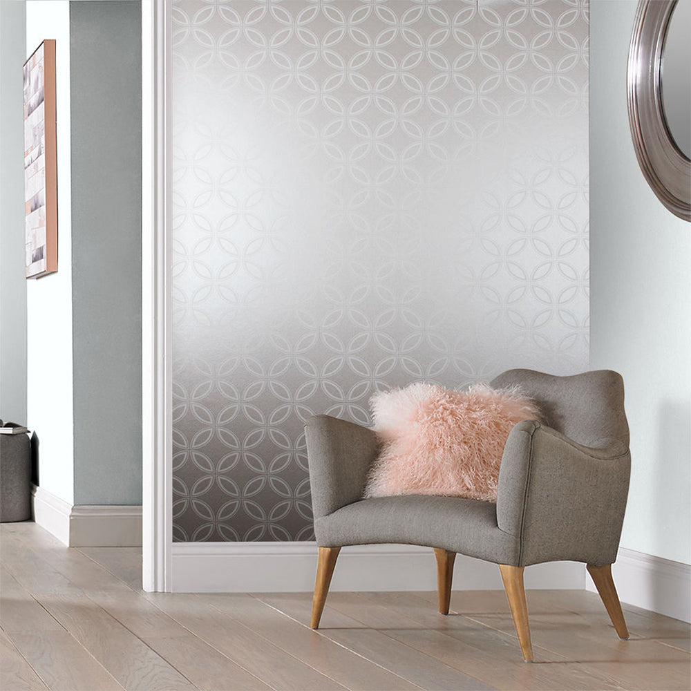 Select Graham & Brown Wallpaper Eternity Pearl Removable Wallpaper_2