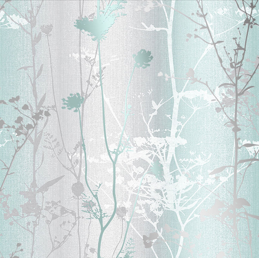 Order Graham & Brown Wallpaper Wild Flower Mint Removable Wallpaper