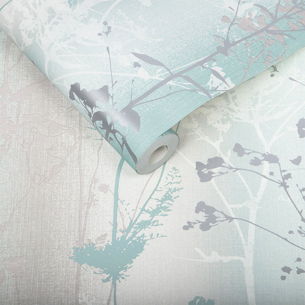 Order Graham & Brown Wallpaper Wild Flower Mint Removable Wallpaper_3