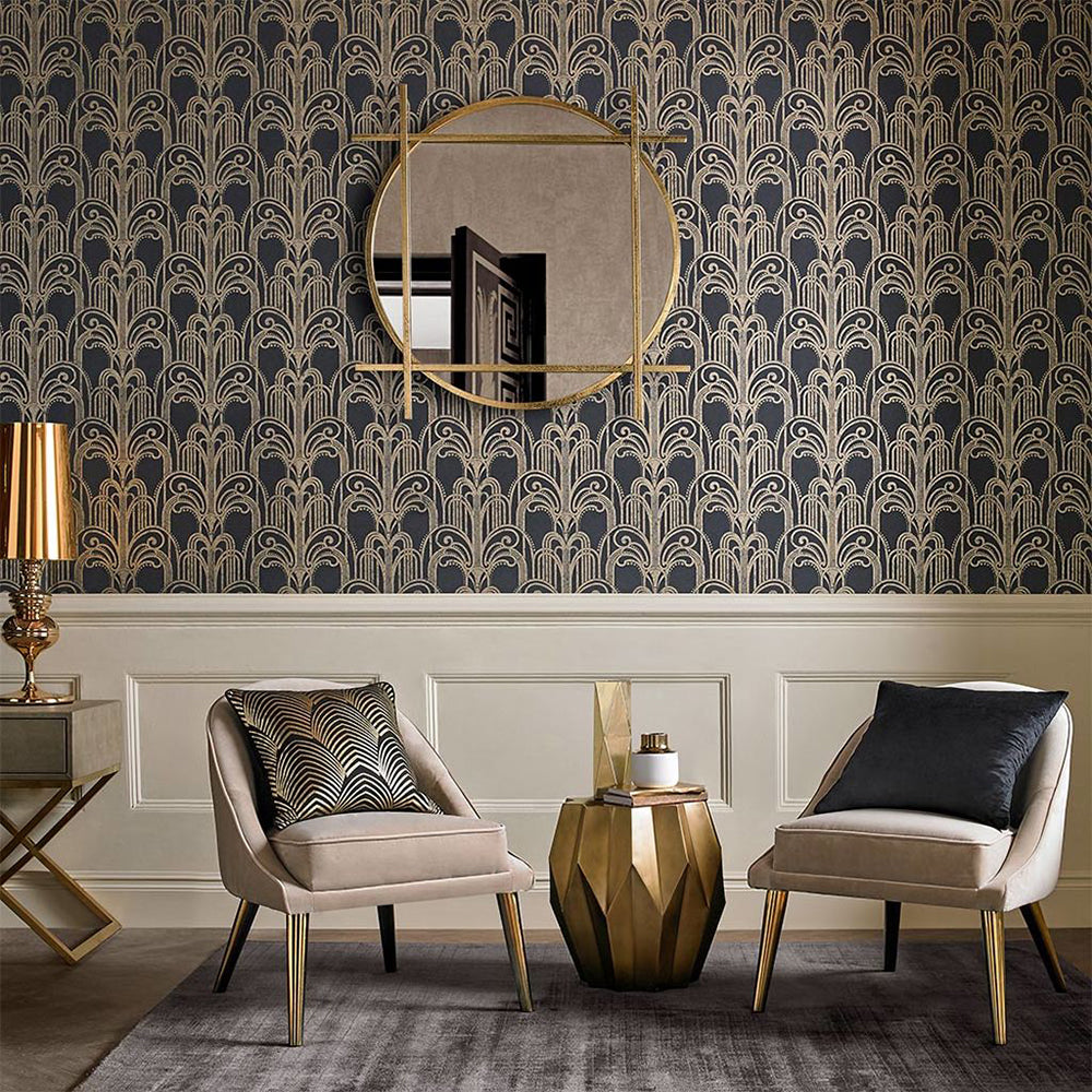 Graham ＆ Brown Luxury Plain Removable Paste The Wall Wallpaper