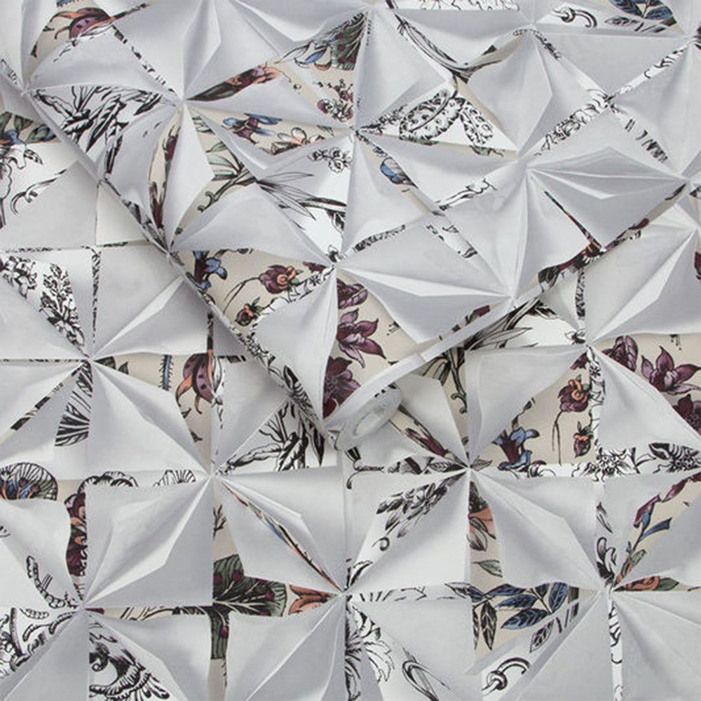 Order Graham & Brown Wallpaper Stroma Origami Removable Wallpaper_3