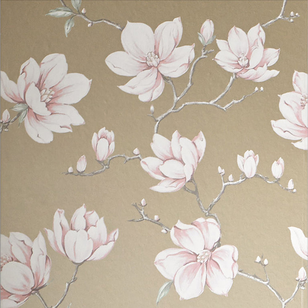 Buy Graham & Brown Wallpaper Pierre Pink Removable Wallpaper