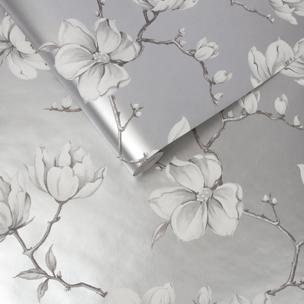 Select Graham & Brown Wallpaper Pierre Platinum Removable Wallpaper_3