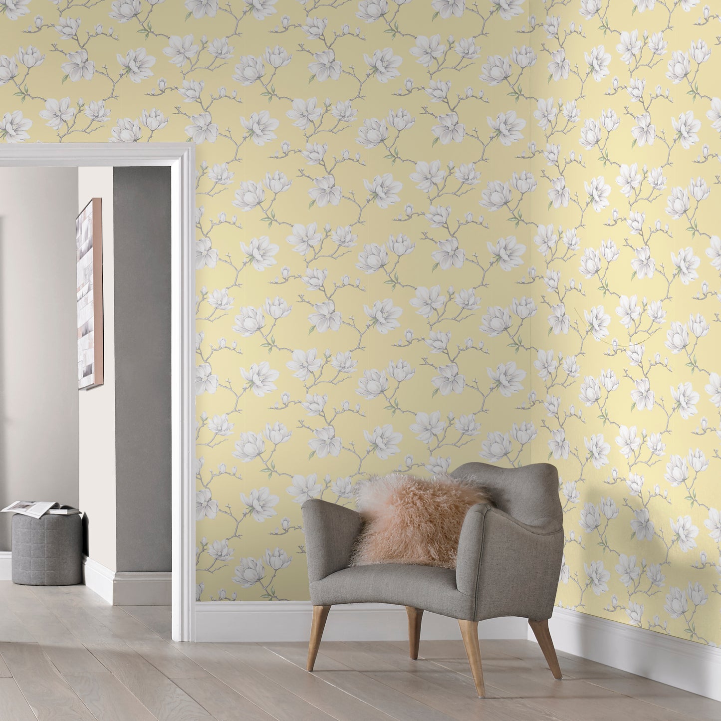 Acquire Graham & Brown Wallpaper Pierre Glow Removable Wallpaper_2