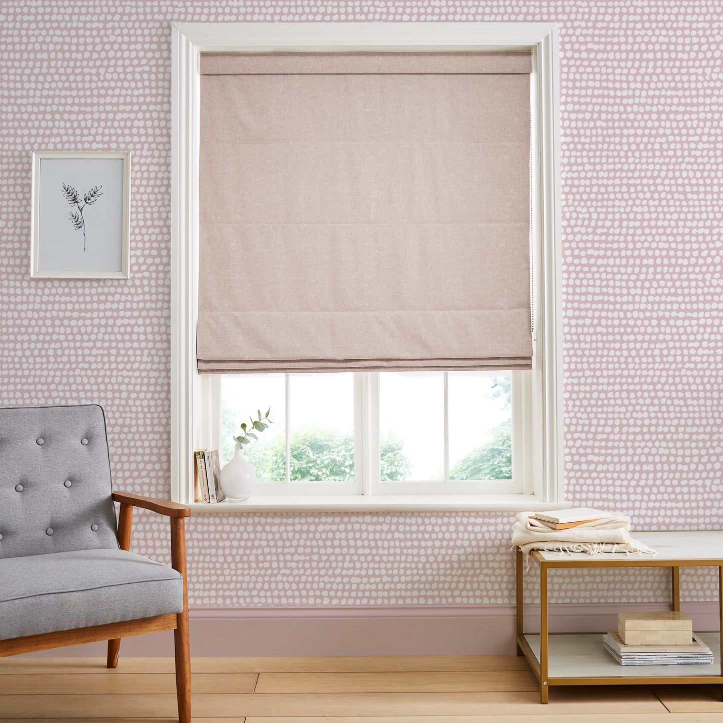 Looking for Graham & Brown Wallpaper Dots Pink Removable Wallpaper_2