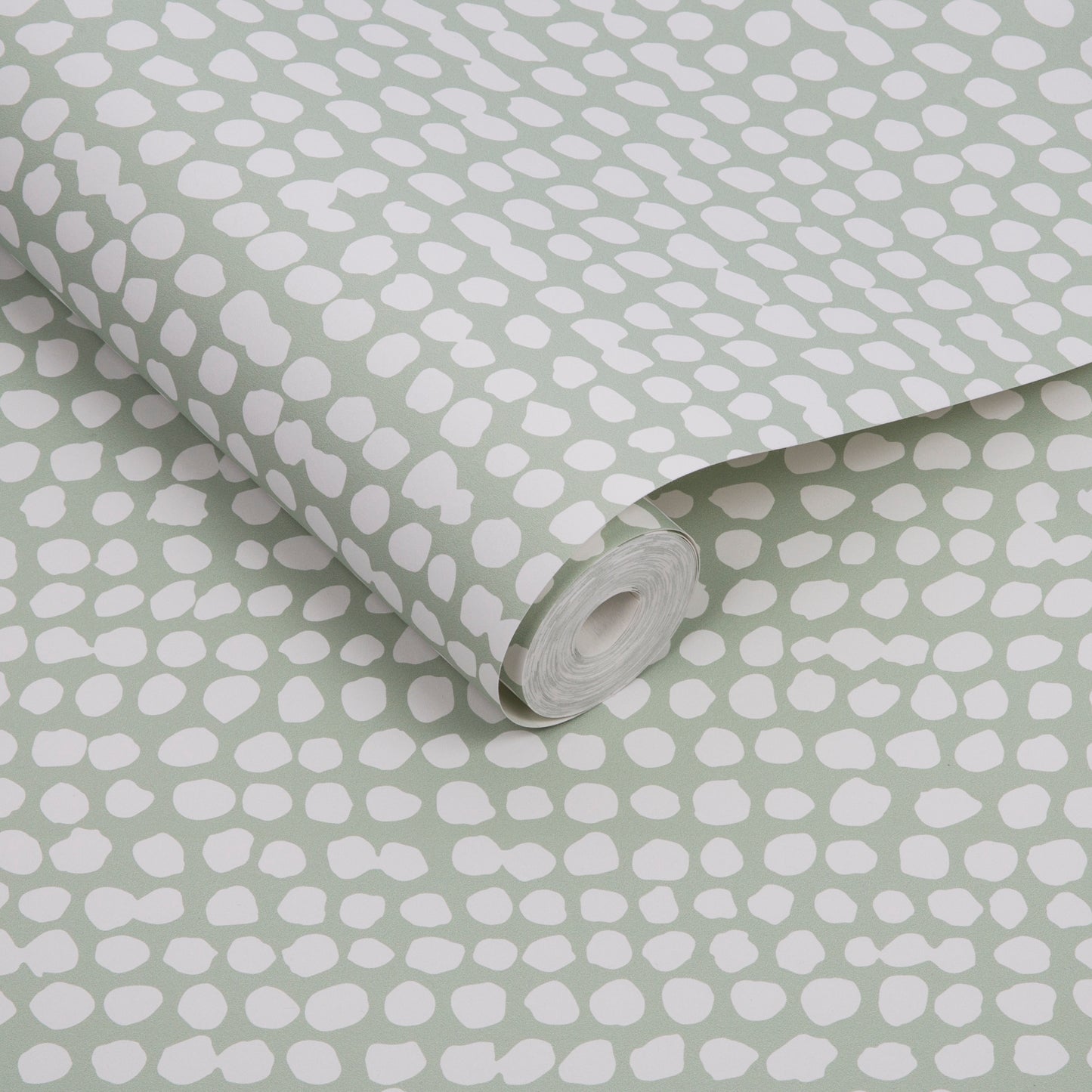 Find Graham & Brown Wallpaper Dots Green Removable Wallpaper_3