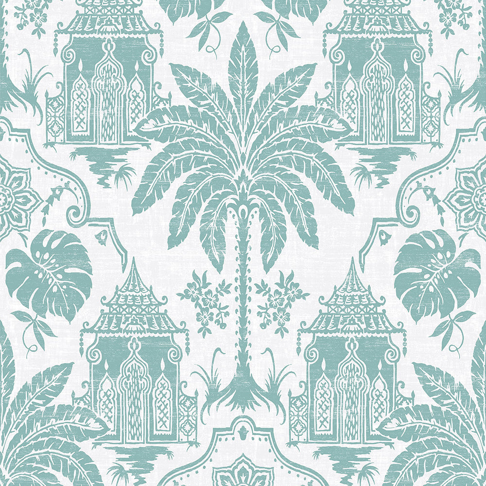 Search Graham & Brown Wallpaper Imperial Green Removable Wallpaper