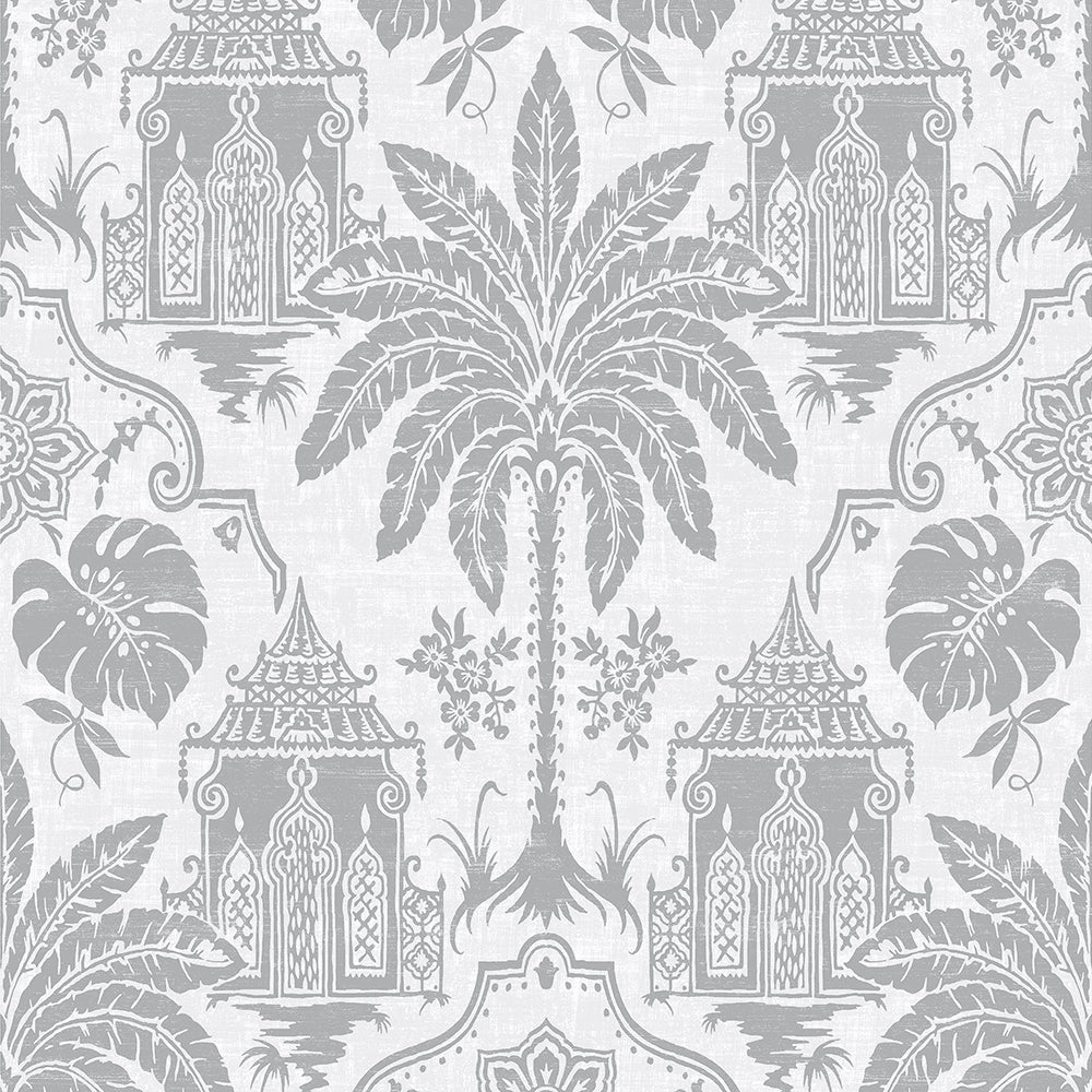 Save on Graham & Brown Wallpaper Imperial Grey Removable Wallpaper