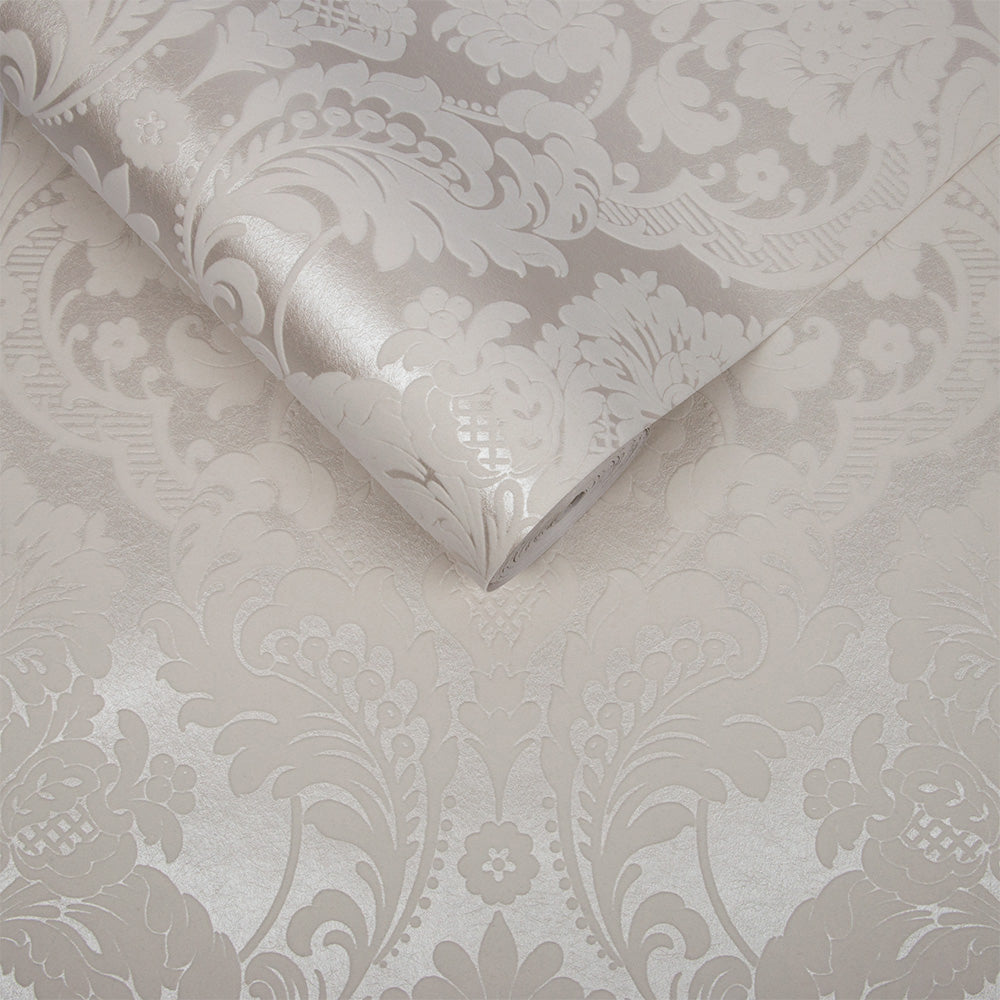 devil damask flock wallpaper – adorn.house