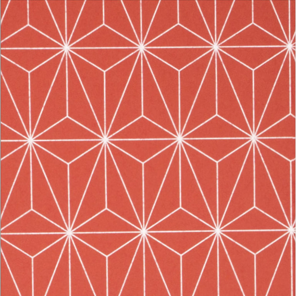 Select Graham & Brown Wallpaper Prism Coral Removable Wallpaper