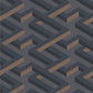 Acquire 105/1001 Cs Luxor Charcoal By Cole and Son Wallpaper