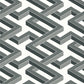 Shop 105/1002 Cs Luxor Black And White By Cole and Son Wallpaper