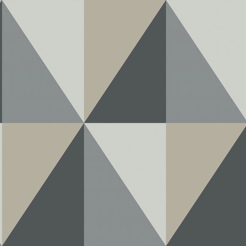 Order 105/10043 Cs Apex Grand Grey And Black By Cole and Son Wallpaper