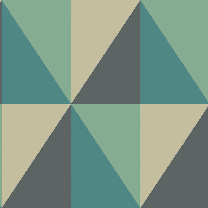 Acquire 105/10045 Cs Apex Grand Teal By Cole and Son Wallpaper