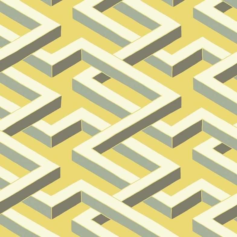 Search 105/1005 Cs Luxor Green By Cole and Son Wallpaper