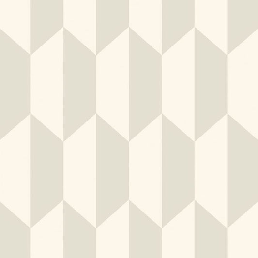 Shop 105/12052 Cs Tile White And Stone By Cole and Son Wallpaper