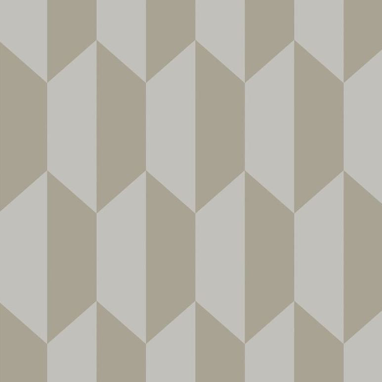 Buy 105/12053 Cs Tile Grey And Silver By Cole and Son Wallpaper