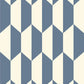 Find 105/12054 Cs Tile Blue And White By Cole and Son Wallpaper