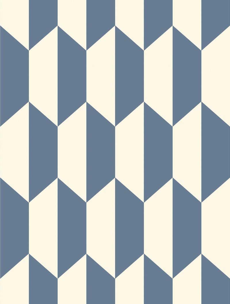 Find 105/12054 Cs Tile Blue And White By Cole and Son Wallpaper