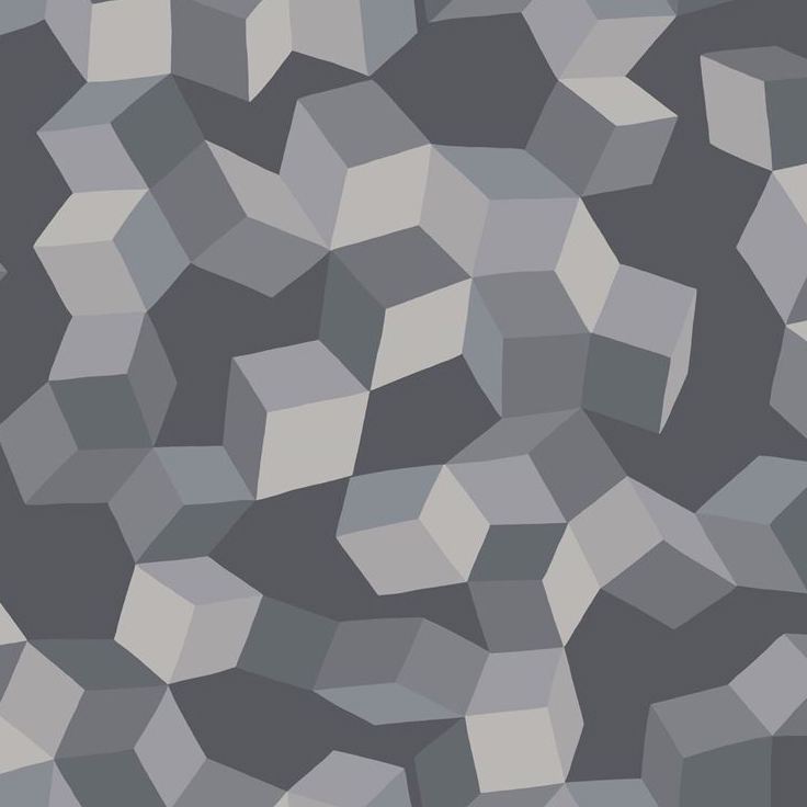 Search 105/2011 Cs Puzzle Grey And Black By Cole and Son Wallpaper
