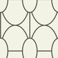 Acquire 105/6026 Cs Riviera Black And White By Cole and Son Wallpaper