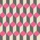 Select 105/7033 Cs Delano Pink And Black By Cole and Son Wallpaper