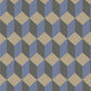 View 105/7034 Cs Delano Blue And Black By Cole and Son Wallpaper