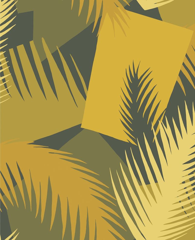 Looking for 105/8035 Cs Deco Palm Yellow By Cole and Son Wallpaper