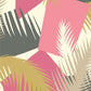 Select 105/8038 Cs Deco Palm Pink By Cole and Son Wallpaper