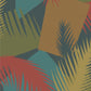 Purchase 105/8039 Cs Deco Palm Red And Blue By Cole and Son Wallpaper
