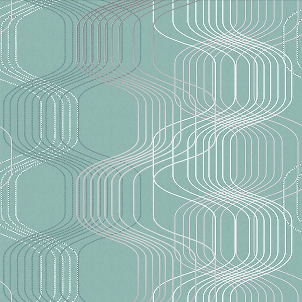 Looking for Graham & Brown Wallpaper Revival Aqua Removable Wallpaper