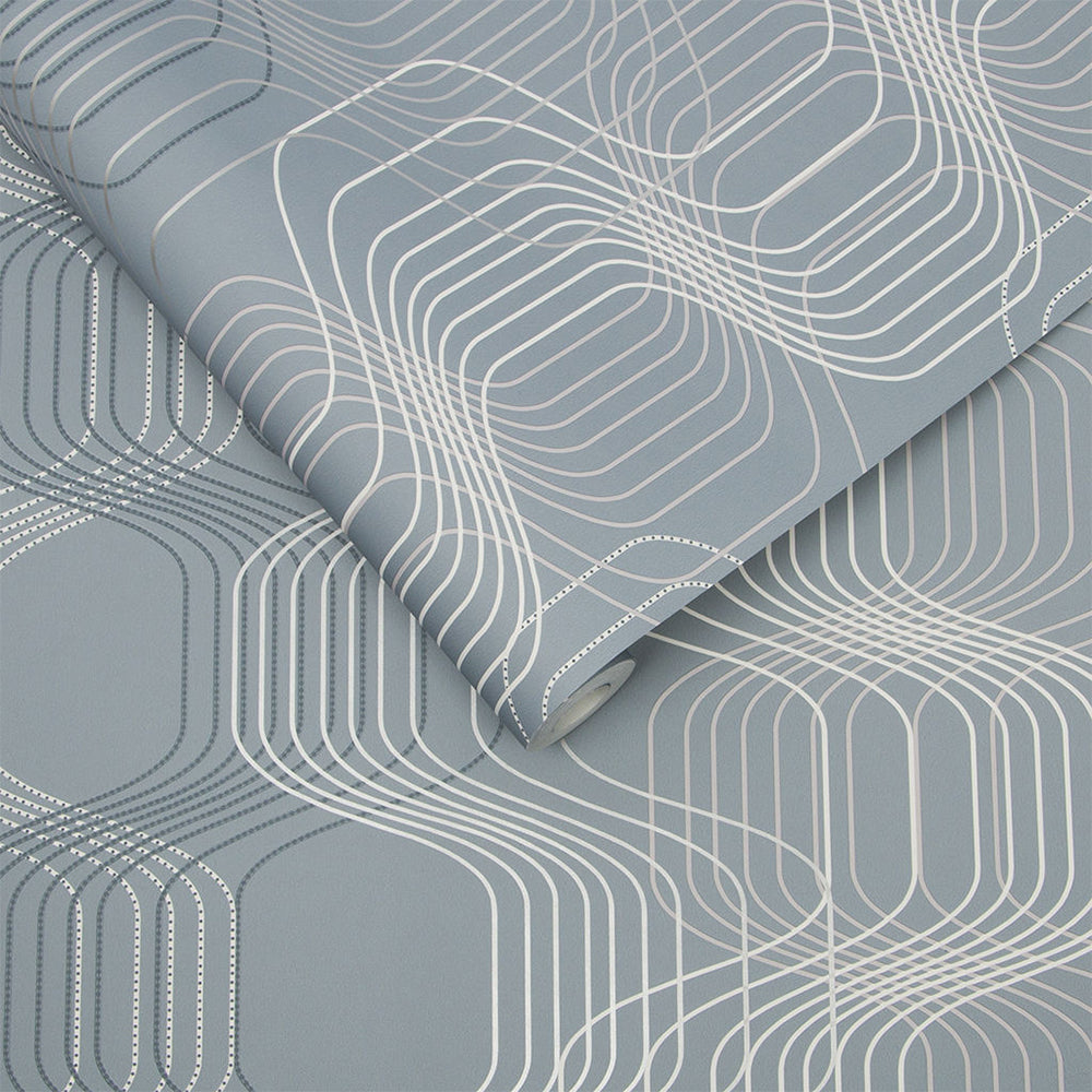 Find Graham & Brown Wallpaper Revival Denim Removable Wallpaper_3